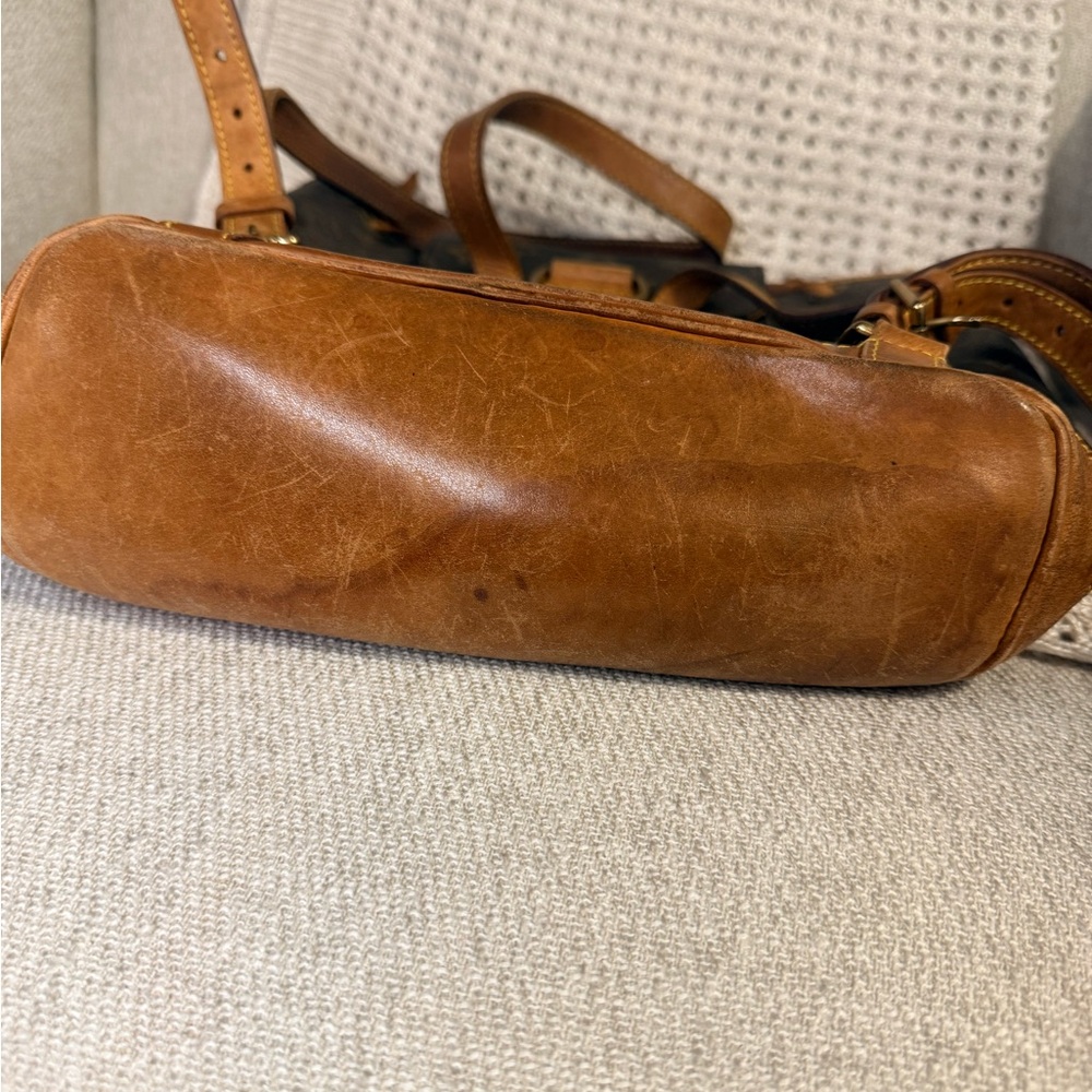 Vintage Louis Vuitton Brown Monogram Backpack - Picture 10 of 16